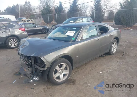 2009 Dodge Charger Sxt z USA, uszkodzony, nr VIN 2B3KA33V69H508515